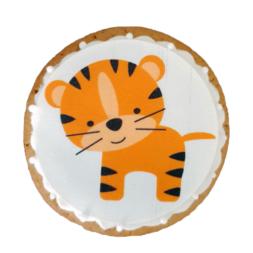 Turta dulce tigru zoo